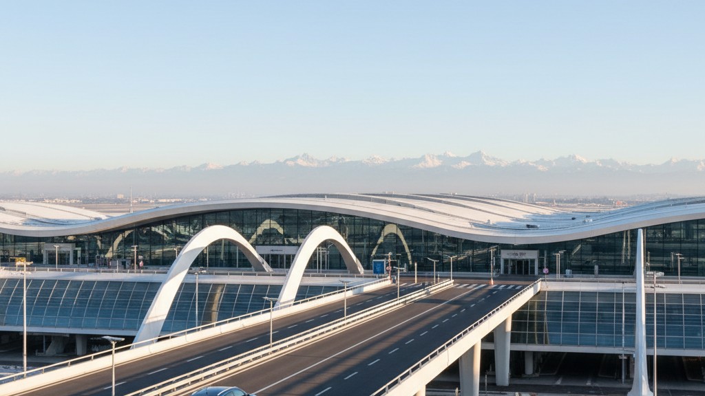 Lyon Airport, France