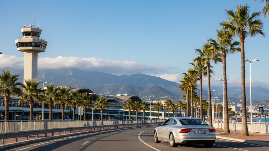 Nice Airport, France